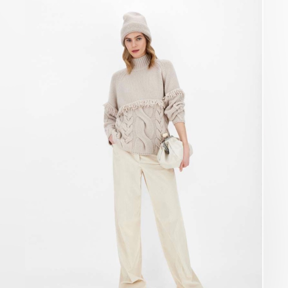 Max Mara Weekend - Braided wool sweater